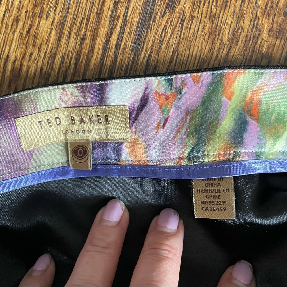Ted Baker London Mini Skirt - Picture 7 of 7